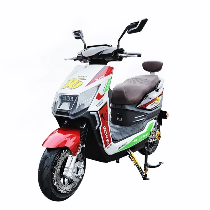 Hot Sale Lithium Battery Adult China Electric Motorcycle 72V 1500W High Quality E-Scooter