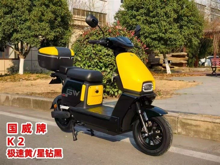 Neues Design Elektromobilität Roller Elektro-Motorrad mit LED-Licht