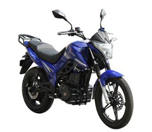 Elektrisches Straßenmotorrad